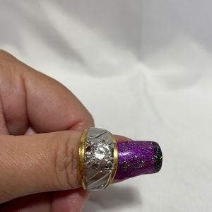 Cubic Zirconia ring